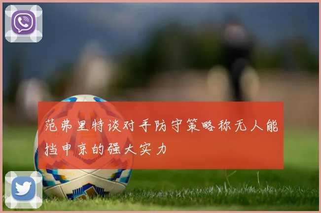 范弗里特谈对手防守策略称无人能挡申京的强大实力